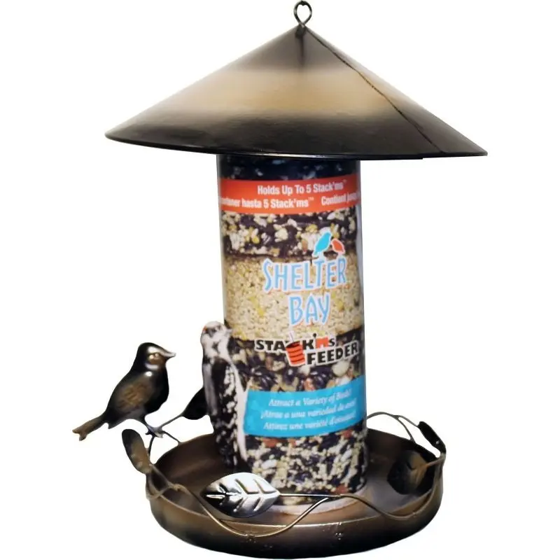 Shelter Bay Stackms Feeder Bronze