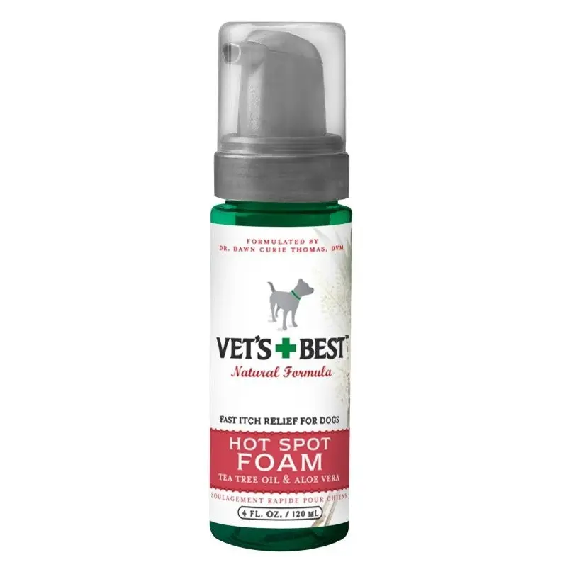 Vets Best Hot Spot Foam for Dogs