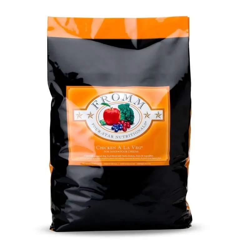 Fromm 4-Star Chicken A La Veg Dry Dog Food