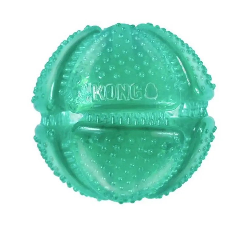 KONG Squeezz Dental Ball Medium Dog Toy