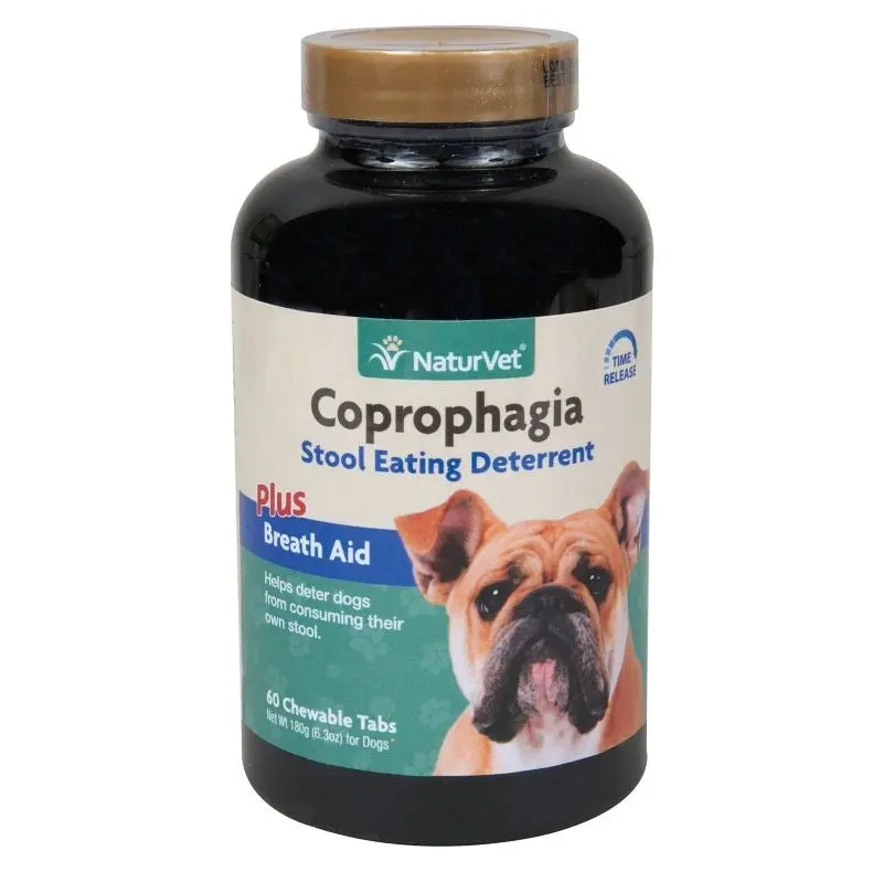 NaturVet Coprophagia Deterrent Dog Tablets