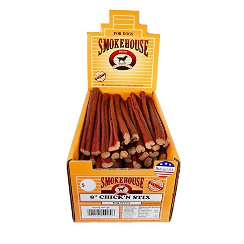 Smokehouse Chicken Stix Bulk Dog Treat