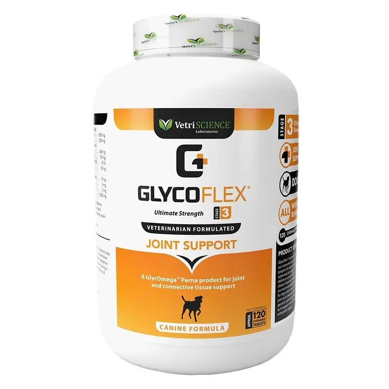 VetriScience GlycoFlex Stage 3 Chew Tablets