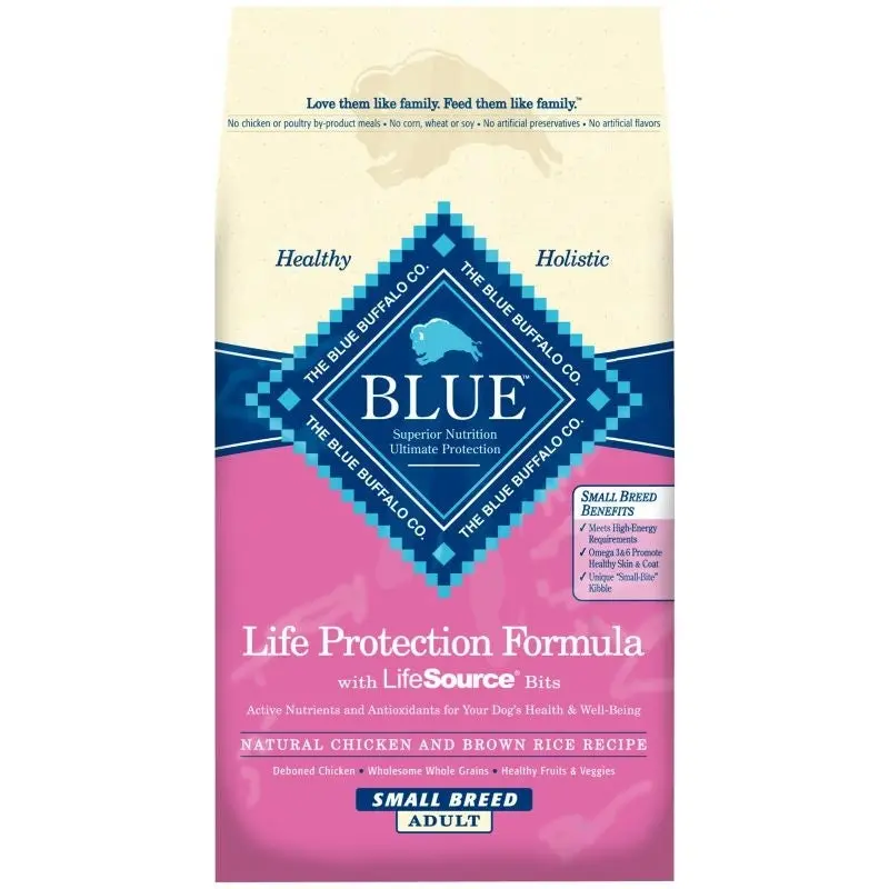 Blue Buffalo Life Protect Sm Breed Dog Food