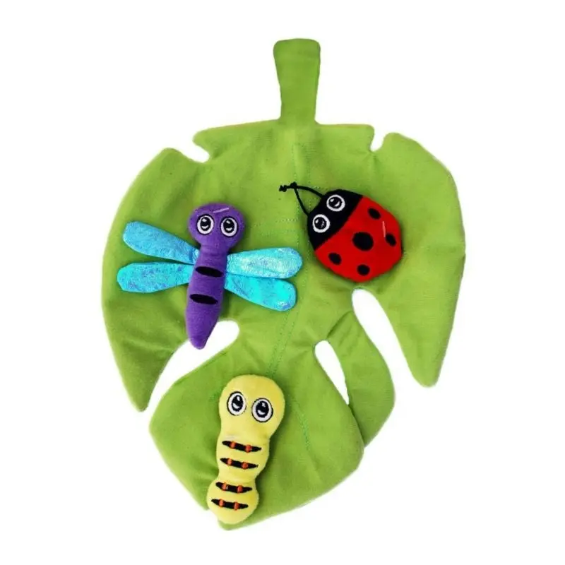 KONG Pull A Partz Bugz Cat Toy