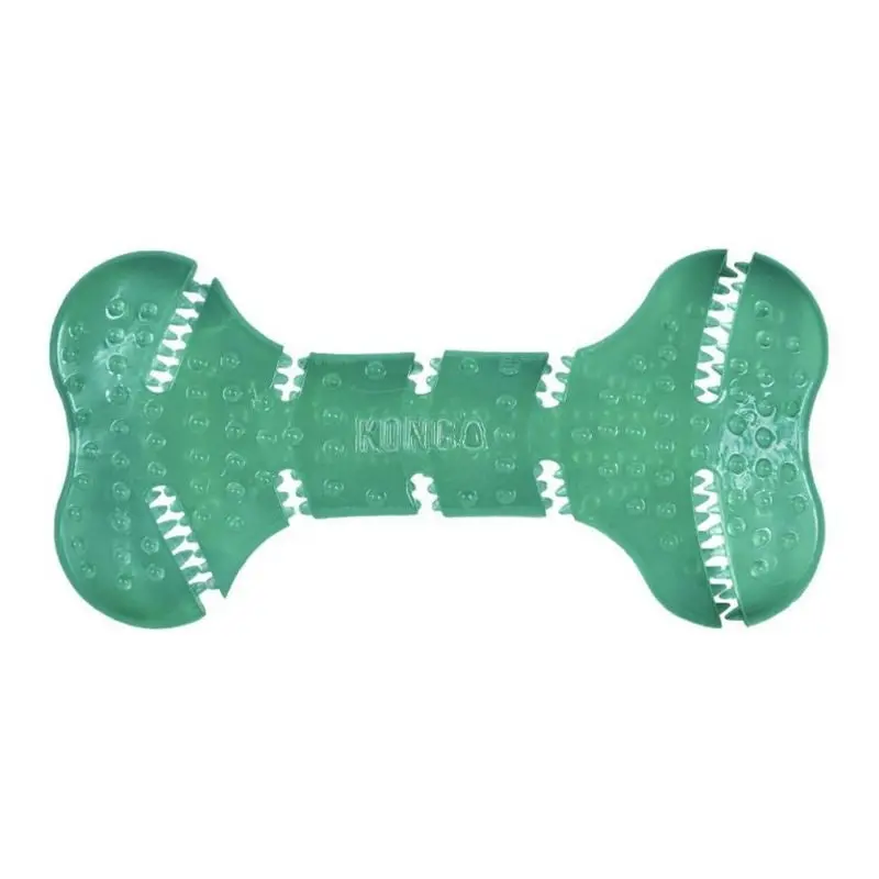KONG Squeezz Dental Bone Medium Dog Toy