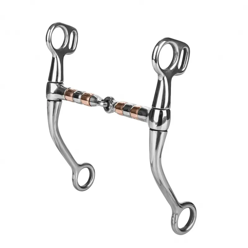 Tabelo SS Training Snaffle with Copper Rollers 5