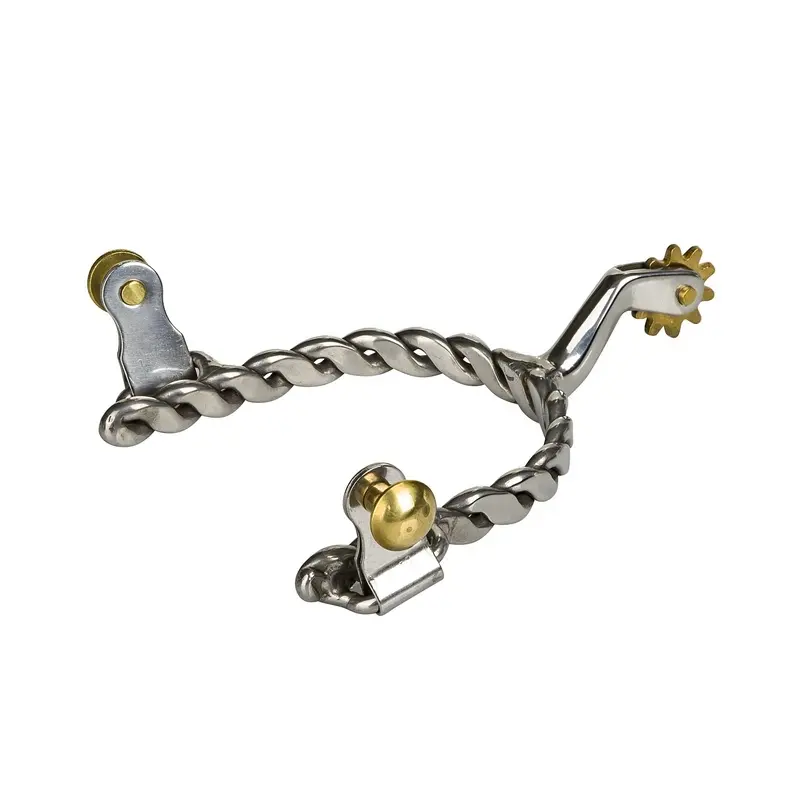 Tabelo SS Twisted Band Spurs