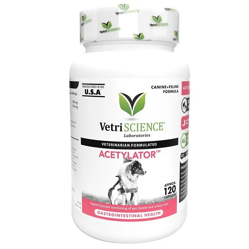 VetriScience Acetylator Capsules