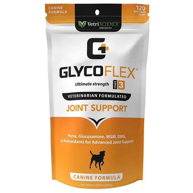 VetriScience GlycoFlex 3 Bite Size Chews