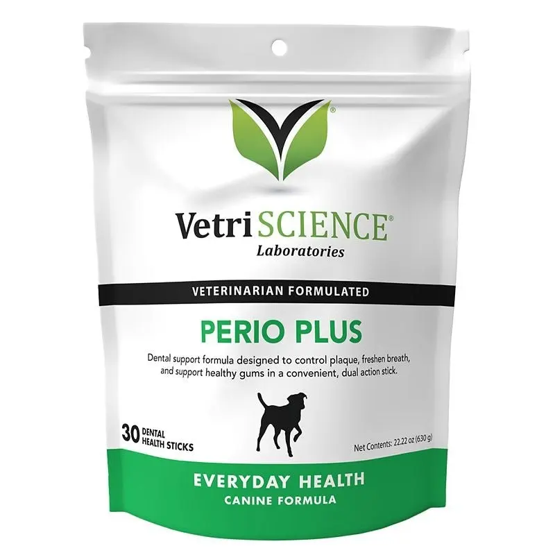 VetriScience Perio Plus Chew Stix for Dogs 30ct