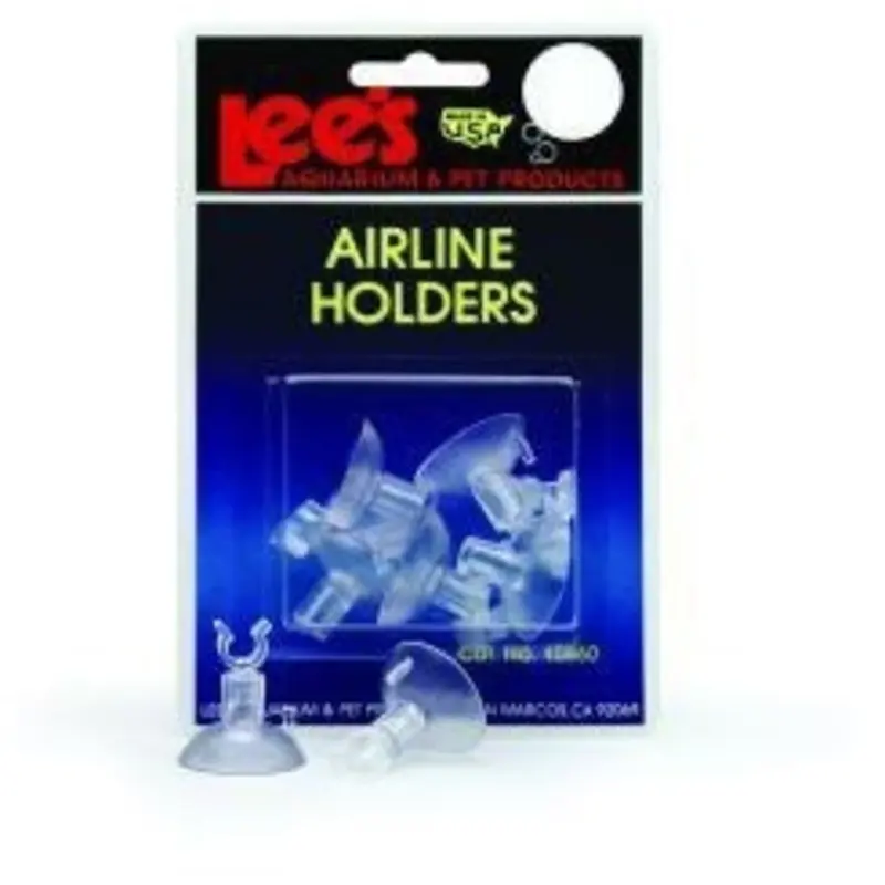 Airline Holders For Aquariums 6 Pack
