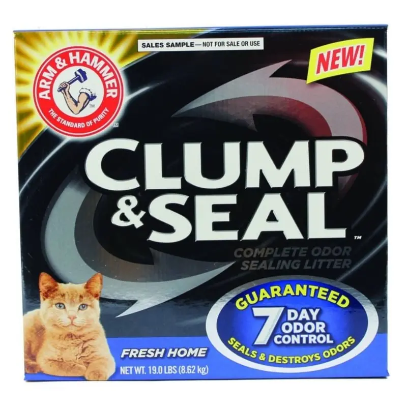 Arm N Hammer Clump/Seal Fresh Home Cat Litter