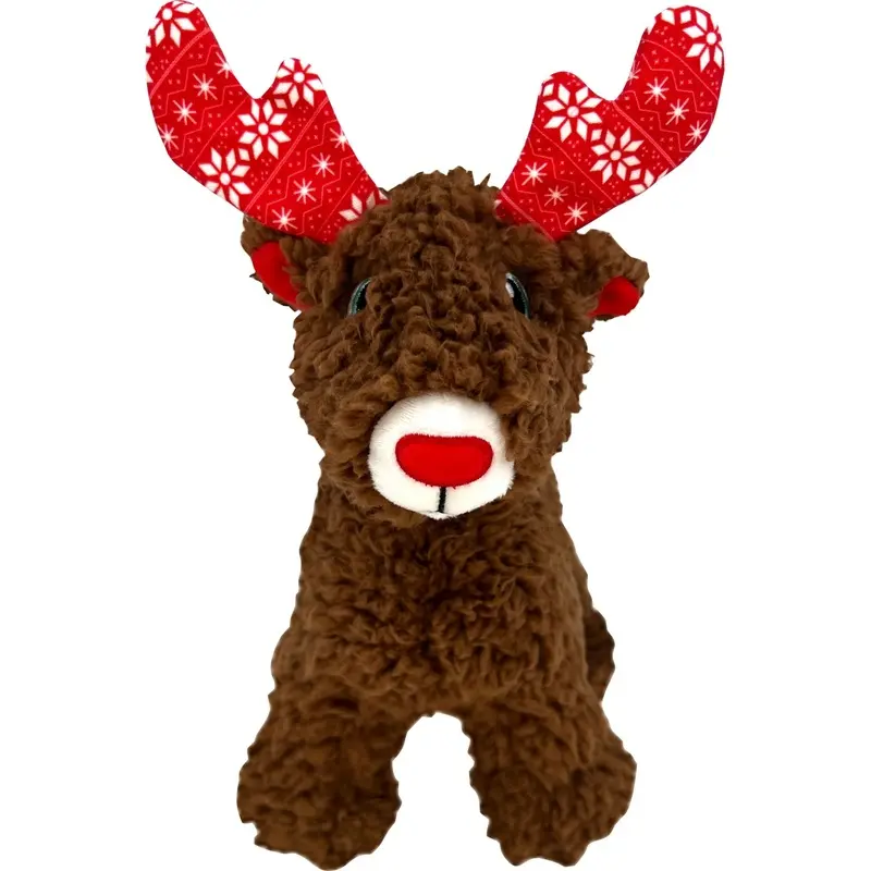 KONG Holiday Sherps Reindeer