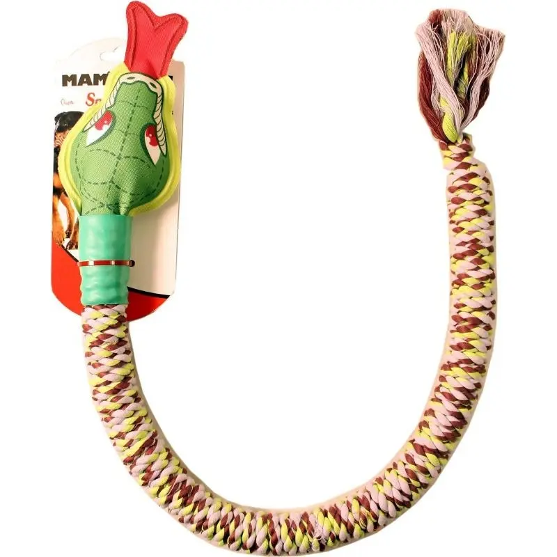 Mammoth Pet Products Snakebiter Small Tan Multi