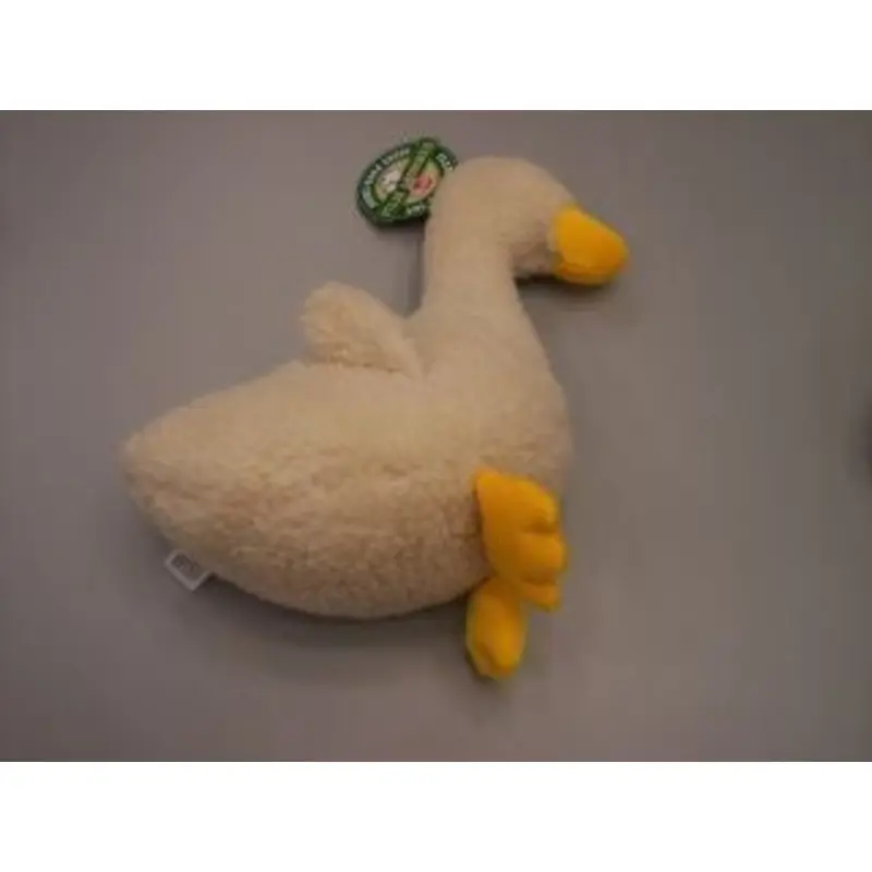 Vermont Fleece Duck 13 x 6 x 4 white