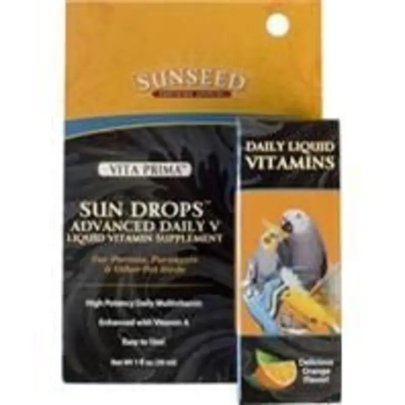 Vita Prima Sundrops Advanced Daily V Liquid 1 oz