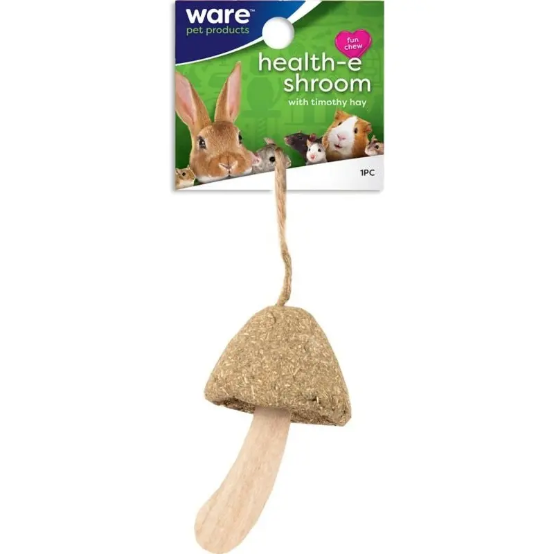 Critter Ware Health-E-Shroom Natural