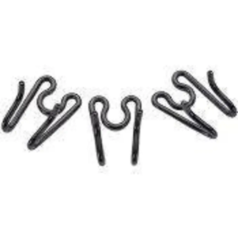 Herm Sprenger Black SS Extra Links 3 Pack