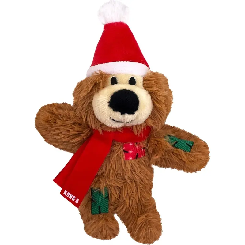 KONG Holiday Softies Bear