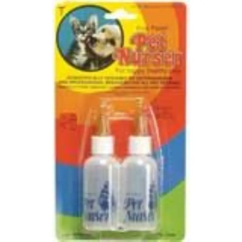 Pet Nurser 5.25 x 1.5 x 9.5 Clear