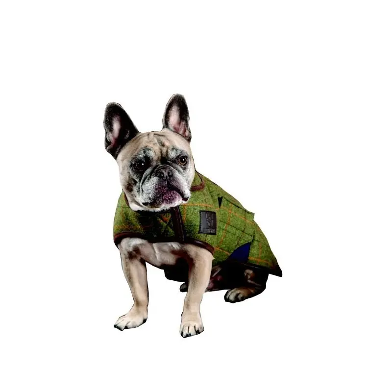 Shires Digby Fox Tweed Dog Coat