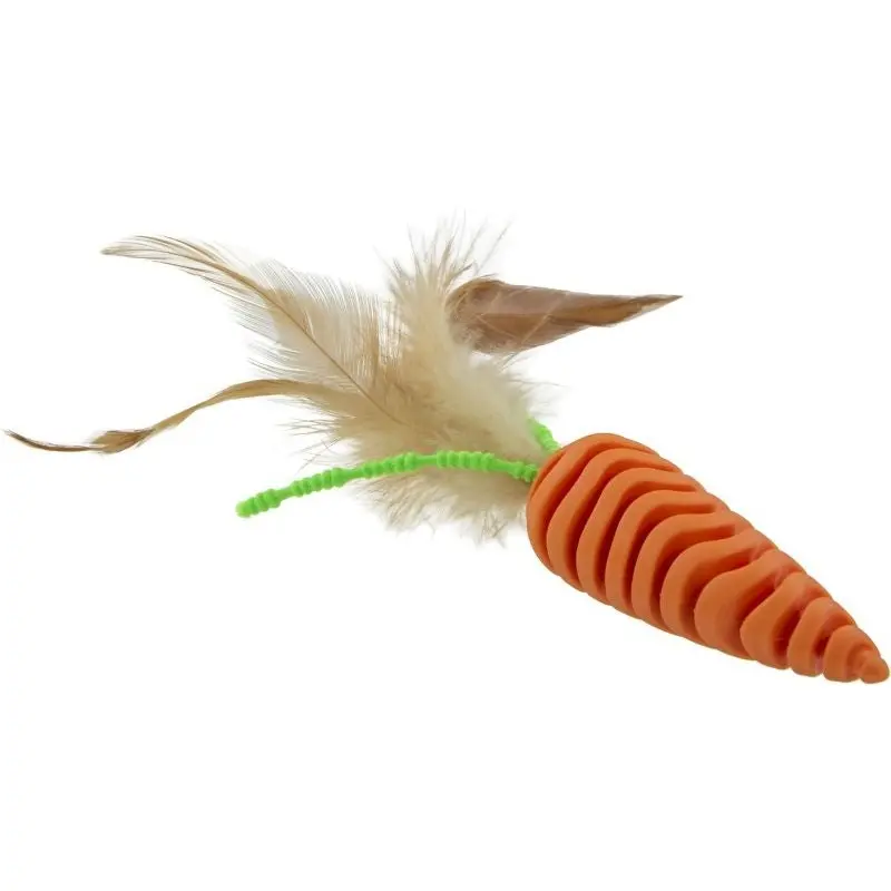 Smartykat Crazy Carro Bat And Chase Cat Toy