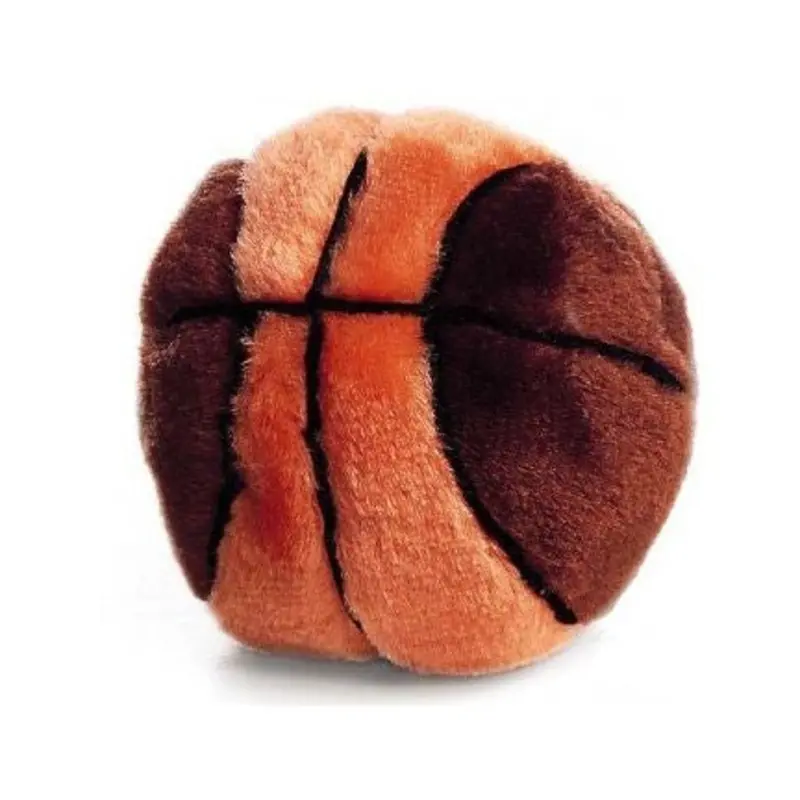 SPOT Plush Basketball Dog Toy