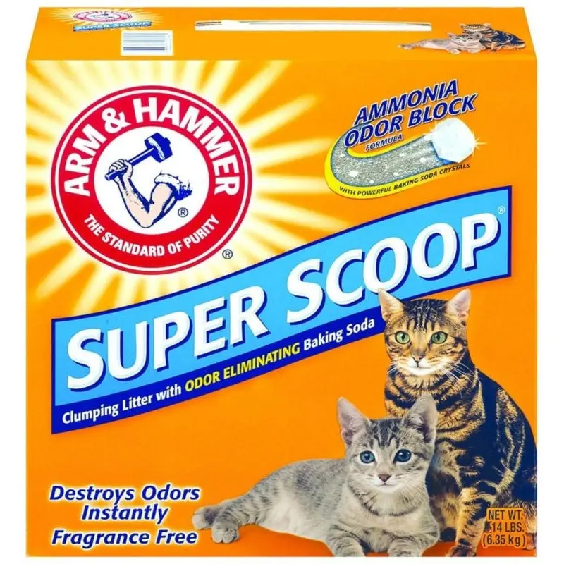 Arm Hammer Super Scoop Clumping Litter