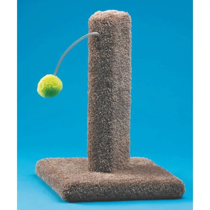 Kitty Cactus PomPom Scratching Post 25x17.5x11.25