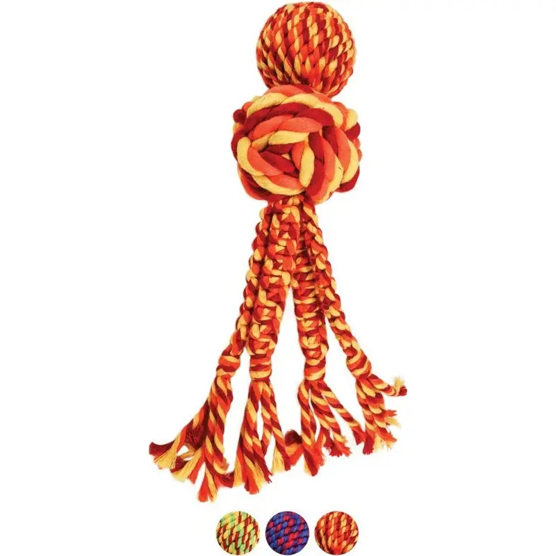 KONG Wubba Weaves with Rope