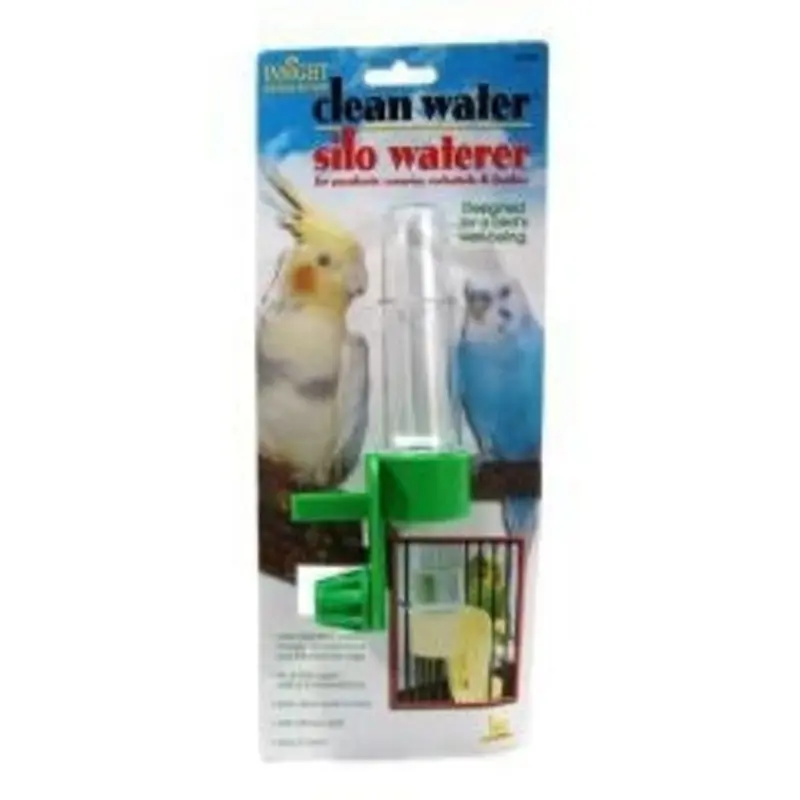 Silo Waterer For Bird Cages 5x12.5x2