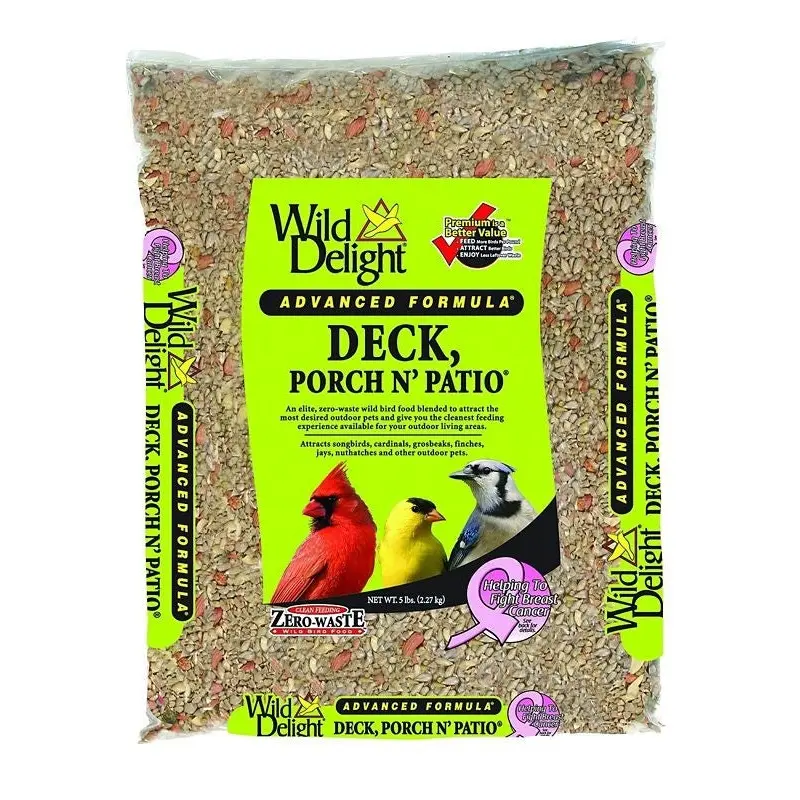 Wild Delight Deck Porch N Patio Wild Bird Food