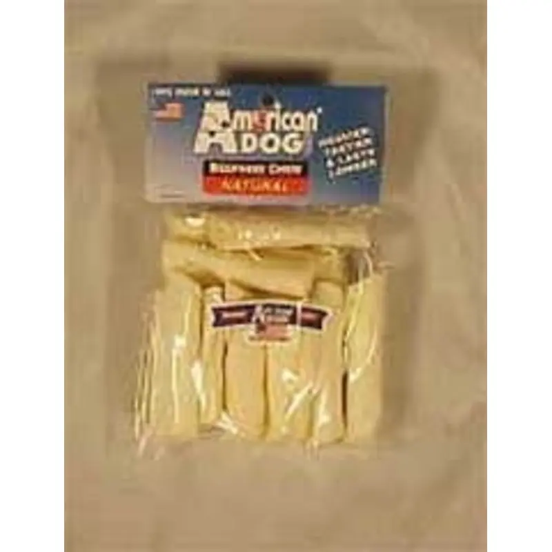 American Dog Mini Roll Treats For Dogs 5x2x7 White