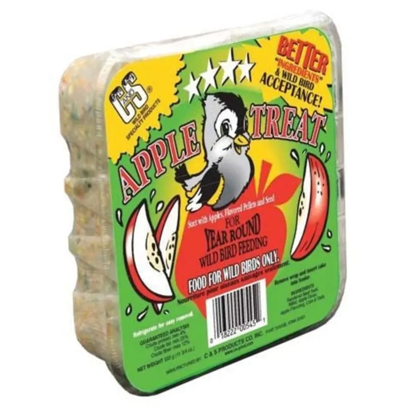 Apple Suet Treat 11.75oz