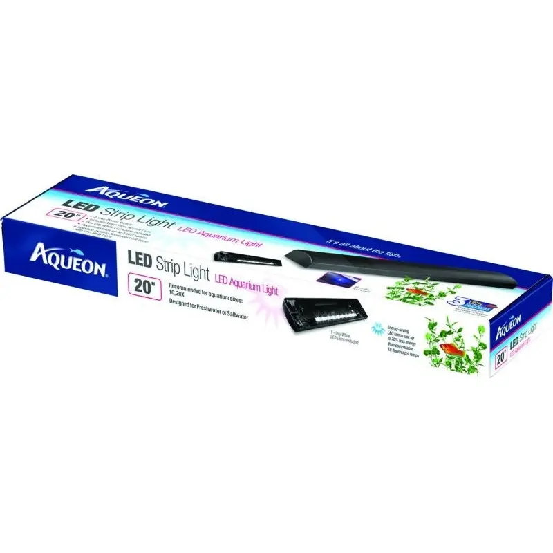 Aqueon Strip Light Led 20 Black