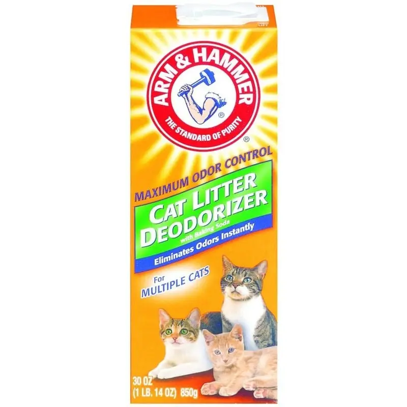 Arm Hammer Cat Litter Deodorizing Powder 20 oz.