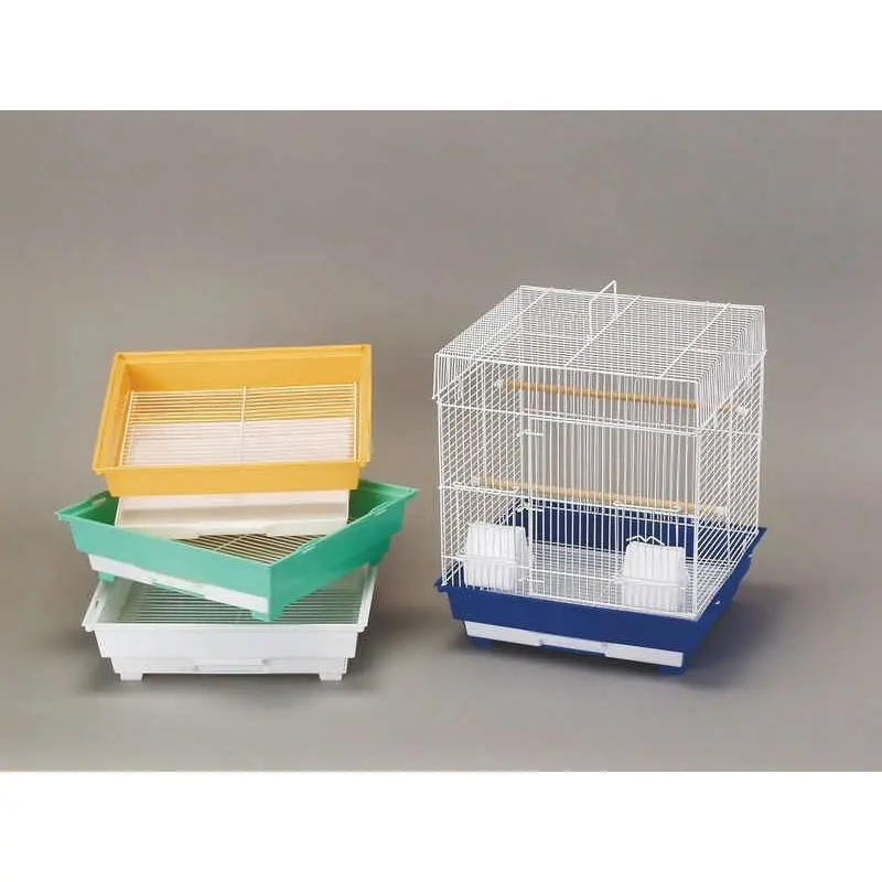 Econo Parakeet/Cockatiel Cage 16X14X18