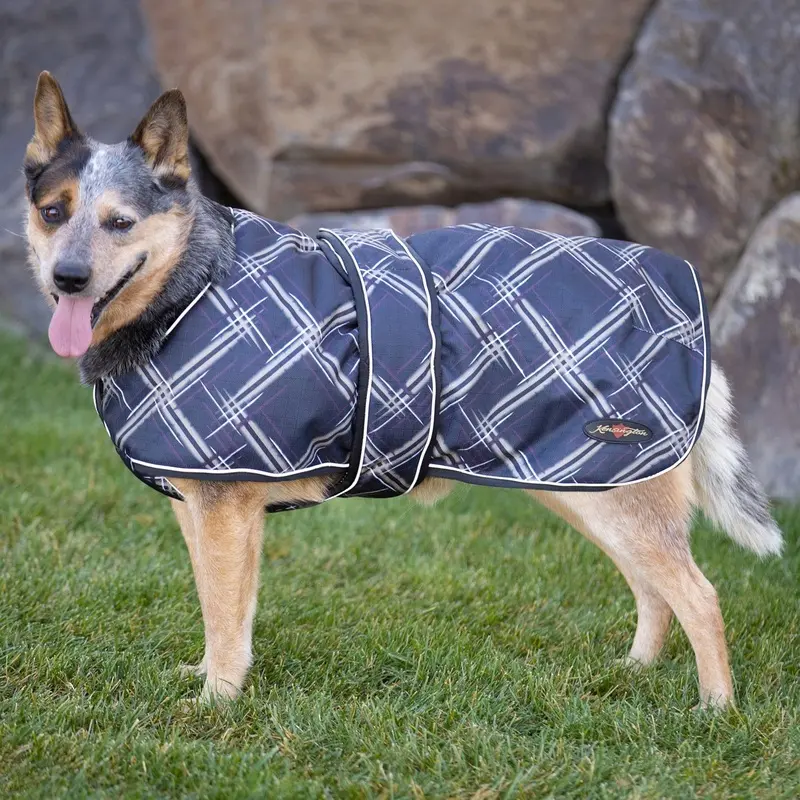 Kensington Dog Coat with Chest Wrap 180g