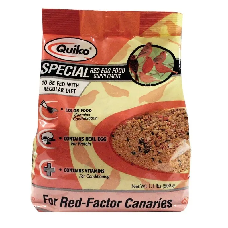 Quiko Special Egg Food for Red Factor Canaries
