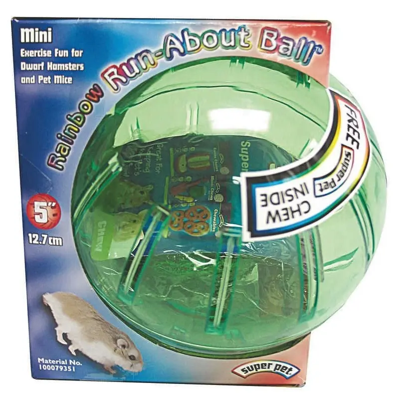 Rainbow Run About Ball 12.5 x 8 x 10 Blu