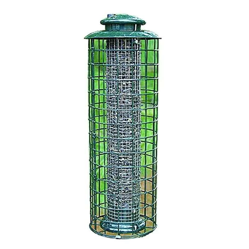 Audubon Caged Screen Feeder 16in