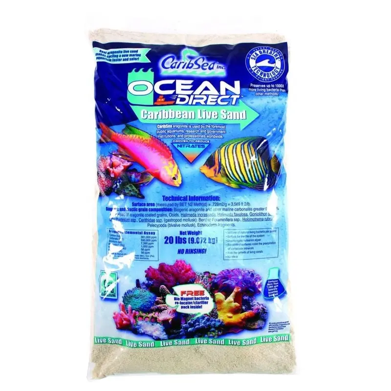 Caribsea Ocean Direct Natural Live Sand 20lb