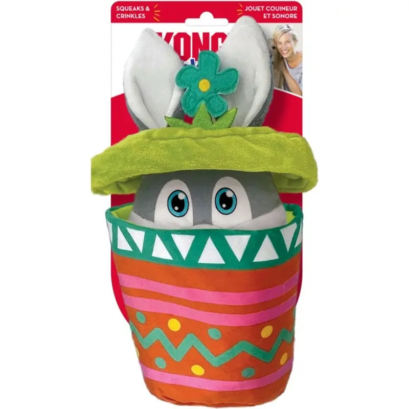 KONG Puzzlements Surprise Flower Pot