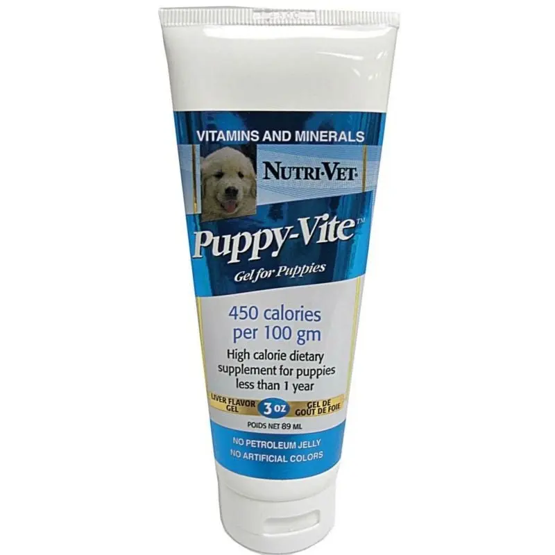 Nutri-Vet Puppy-Vite Gel 3 oz.