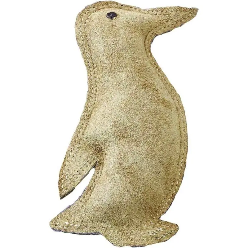 SPOT Dura-Fused Leather Penguin Dog Toy