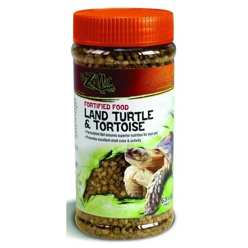 Zilla Land Turtle Food 6.5Oz