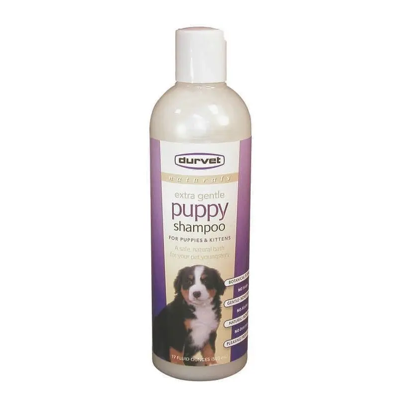 Durvet Naturals Puppy Shampoo 17 oz Purple