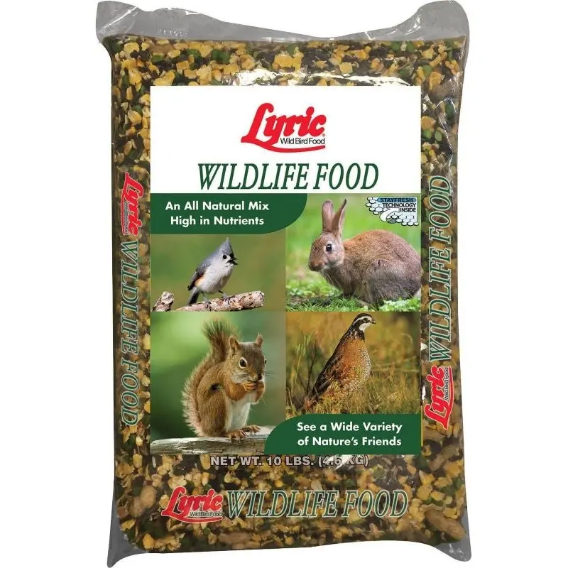 Lyric Wildlife Food 10 Lb