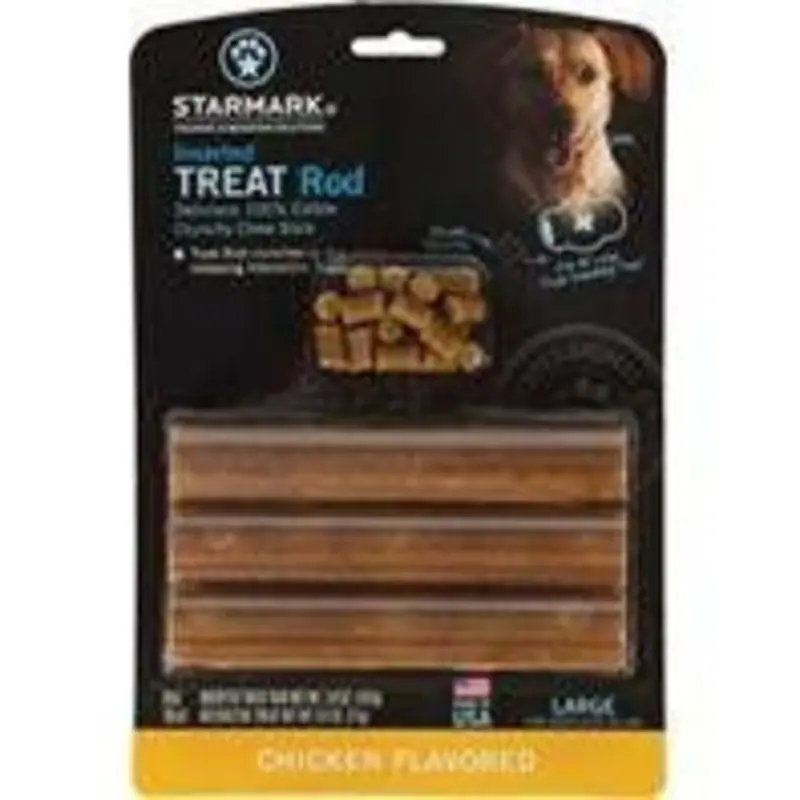 Starmark Inserted Treat Rod Dog Treat